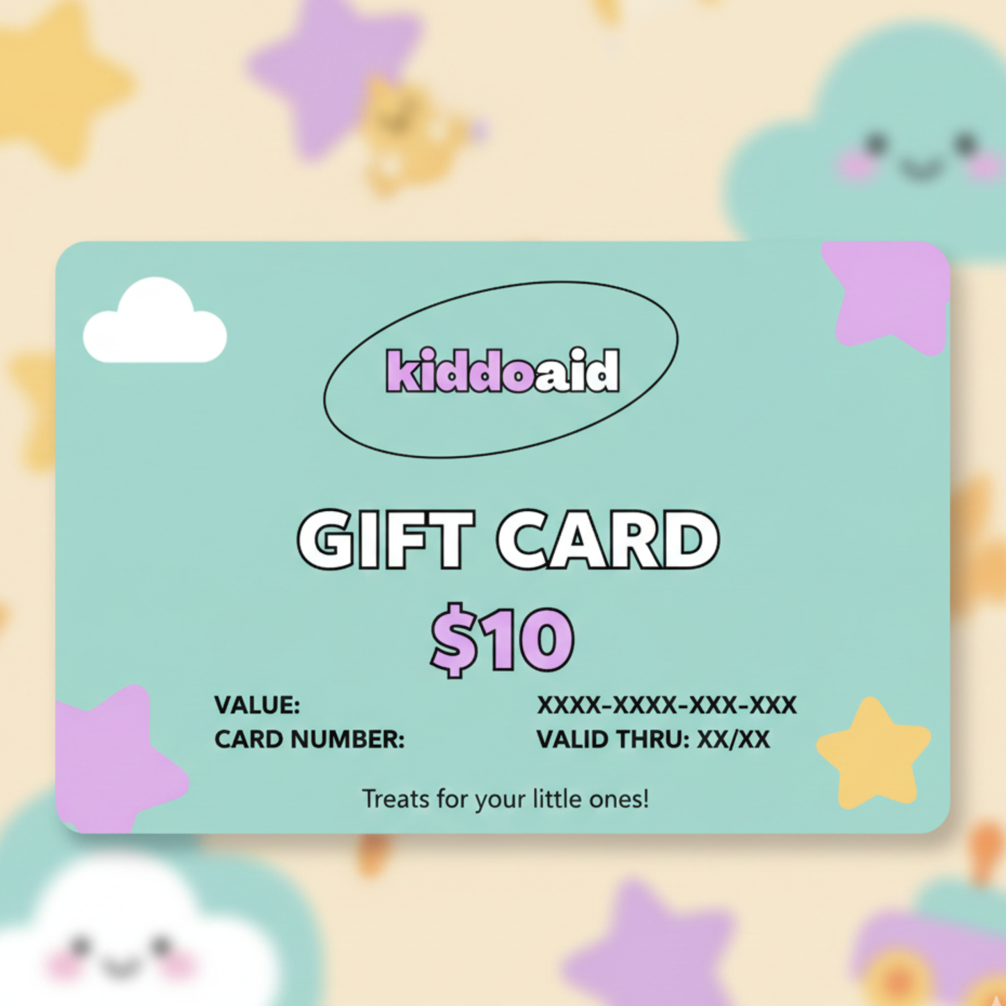 10$ GIFT CARD