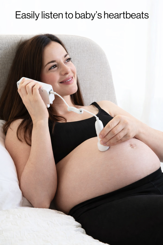 kiddoaid⢠Smart Fetal Doppler