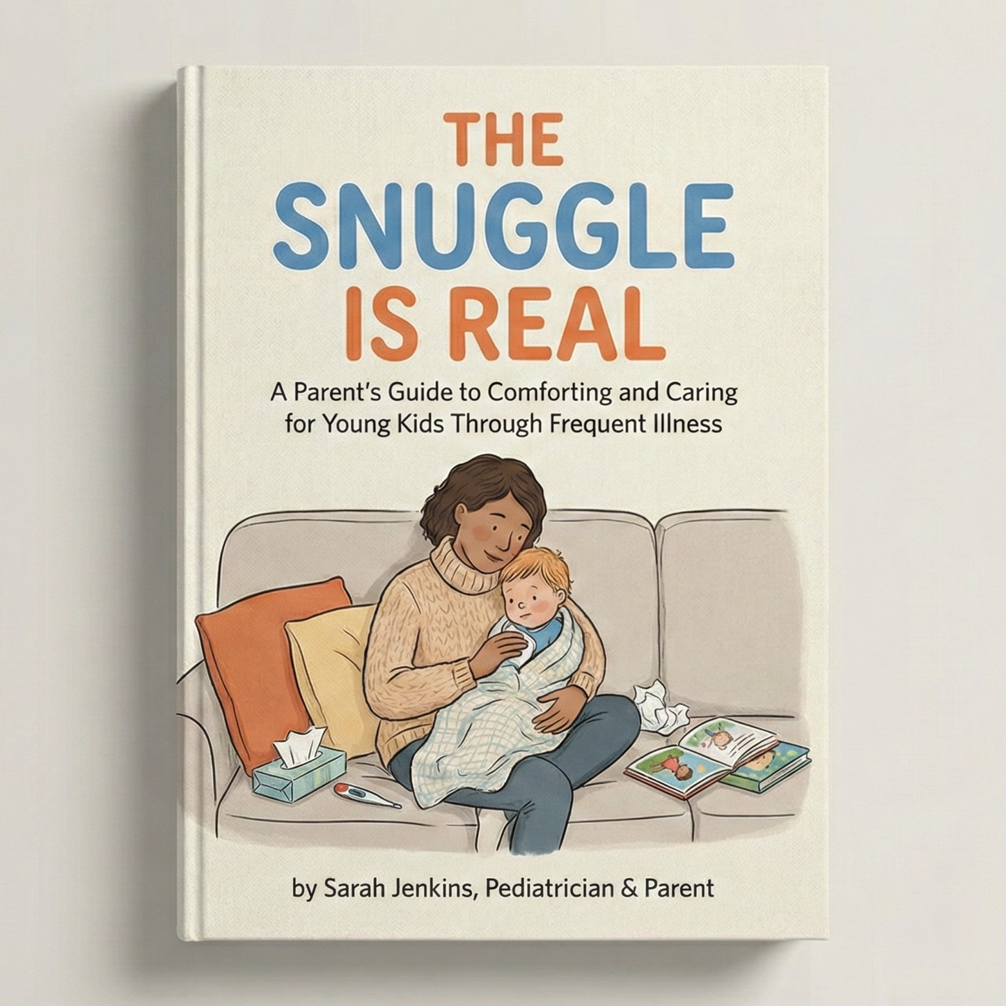 kiddoaid™ book: The Snuggle is Real