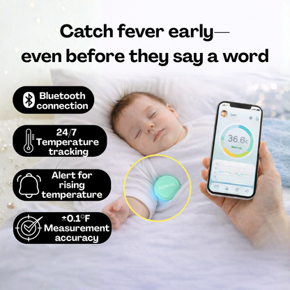 kiddoaid™ Smart Thermometer