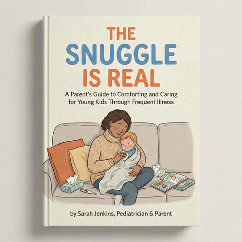 kiddoaid™ book: The Snuggle is Real