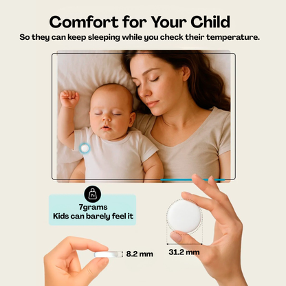 kiddoaid™ Smart Thermometer