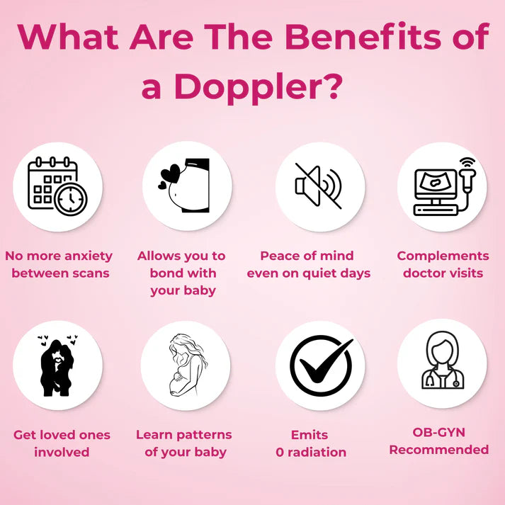 kiddoaid™ Smart Fetal Doppler