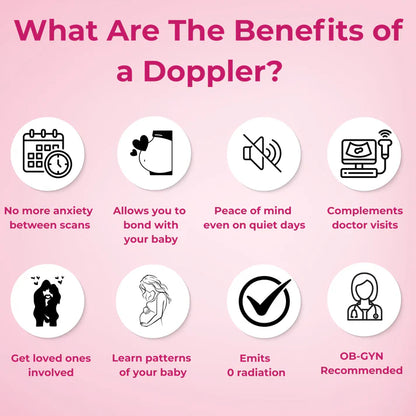 kiddoaid™ Smart Fetal Doppler