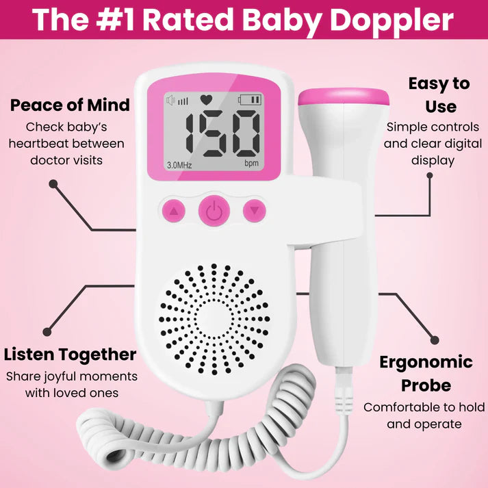 kiddoaid™ Smart Fetal Doppler