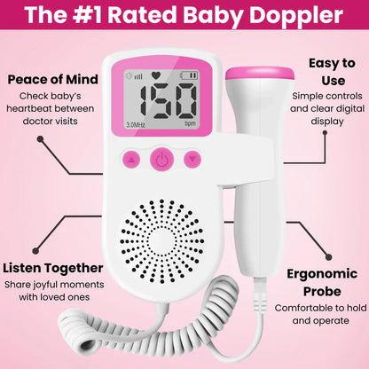 kiddoaid™ Smart Fetal Doppler