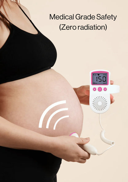 kiddoaid™ Smart Fetal Doppler